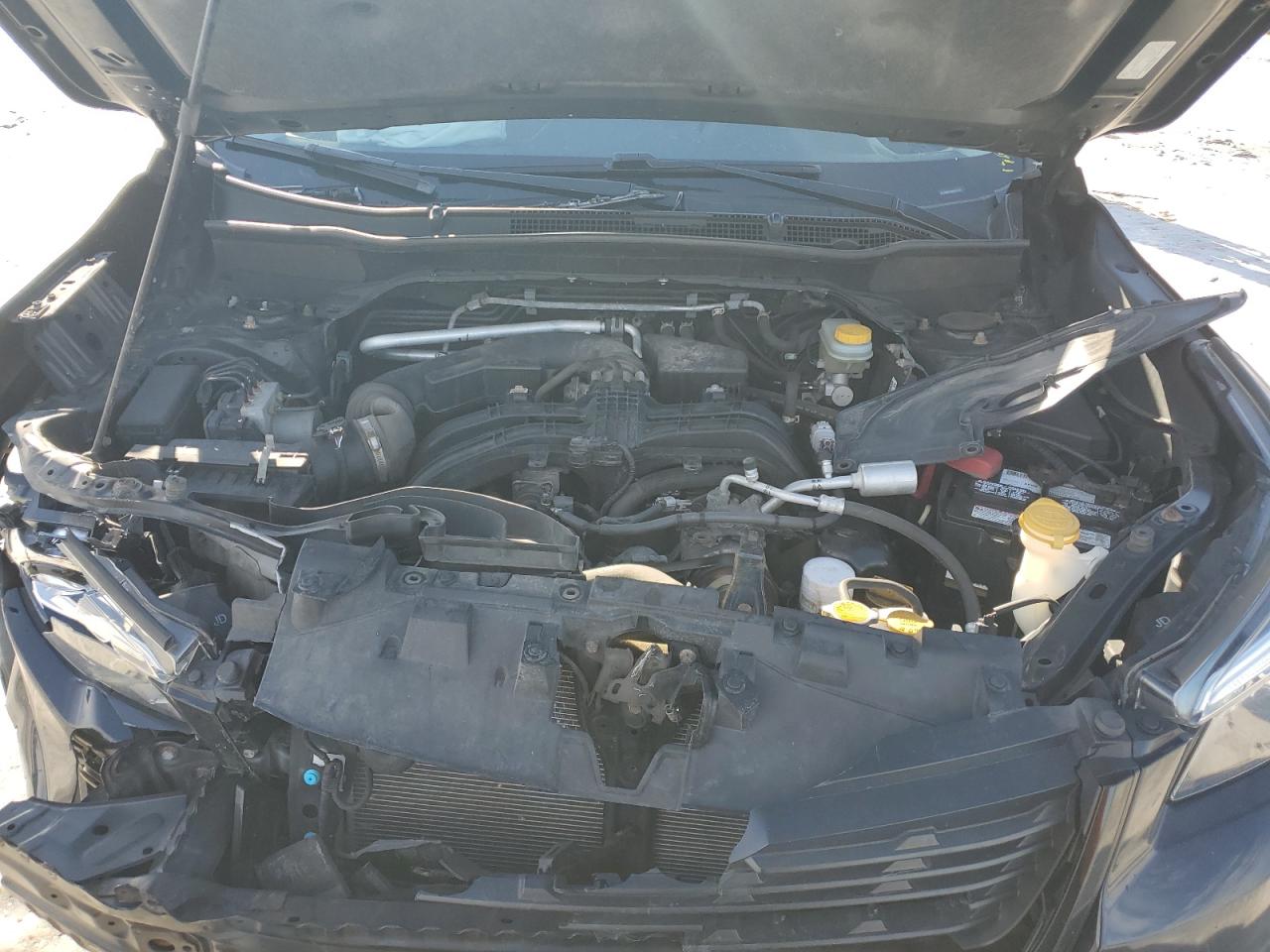 2019 Subaru Forester VIN JF2SKAKC6KH403129 Copart auction photo, all over damage thumbnail 14