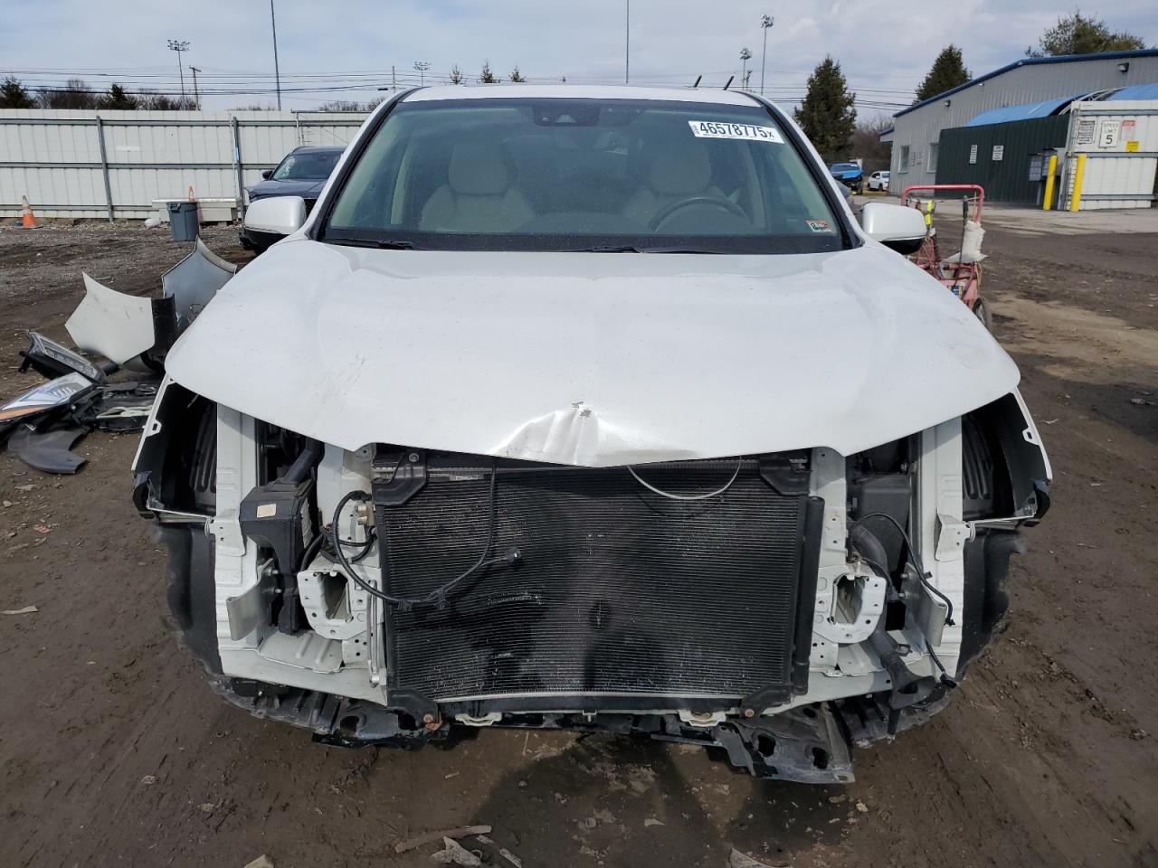 2020 Acura MDX VIN 5J8YD4H55LL037631 Copart auction photo, rejected repair damage thumbnail 5
