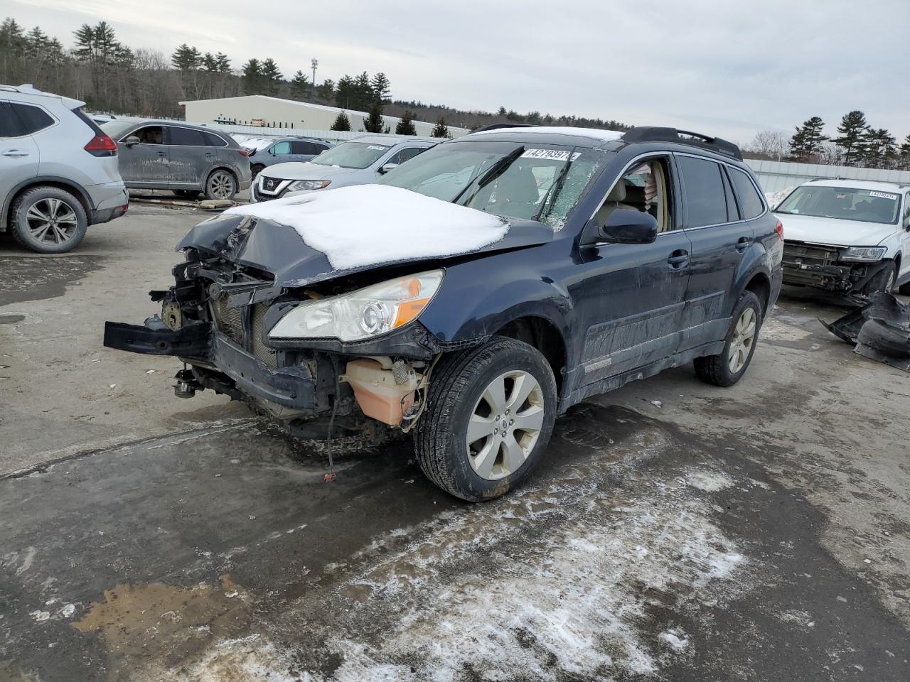 2012 Subaru Outback VIN 4S4BRBJC5C3281214