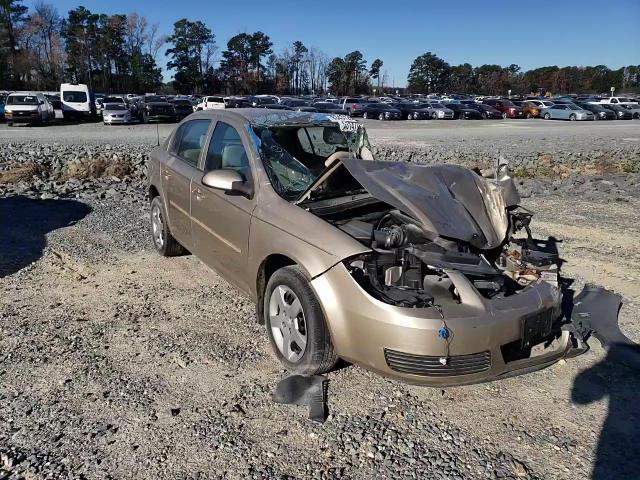 2007 Chevrolet Cobalt VIN 1G1AL55F777195496 Copart auction photo, all over damage thumbnail 11