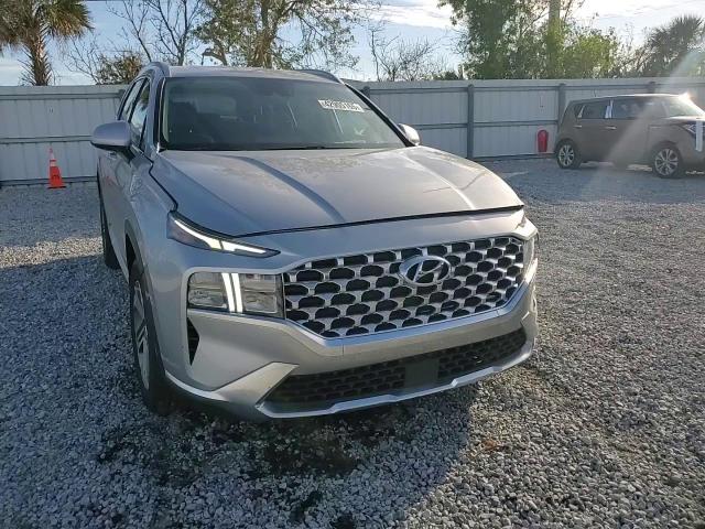 2022 Hyundai Santa Fe VIN 5NMS2DAJXNH459609 Copart auction photo, front end / rear end damage thumbnail 12