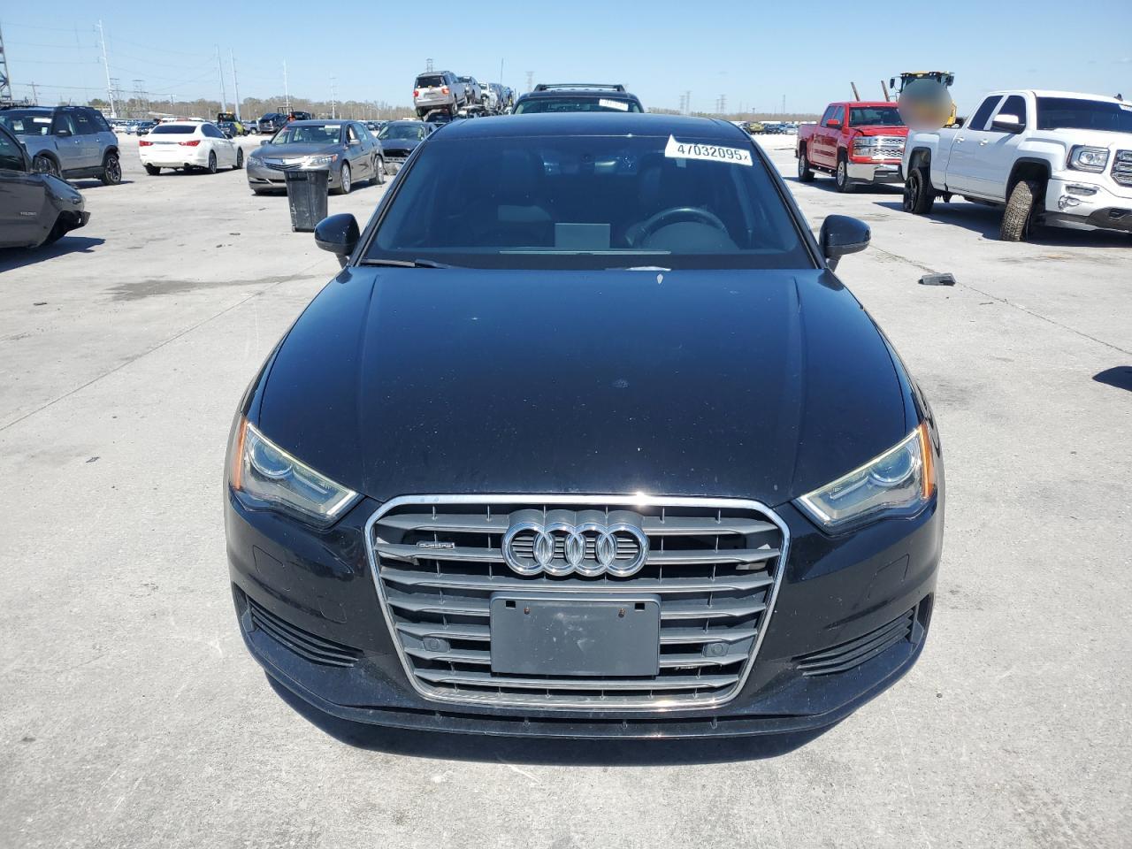 2016 Audi A3 VIN WAUB8GFF9G1116420 Copart auction photo, side damage thumbnail 5