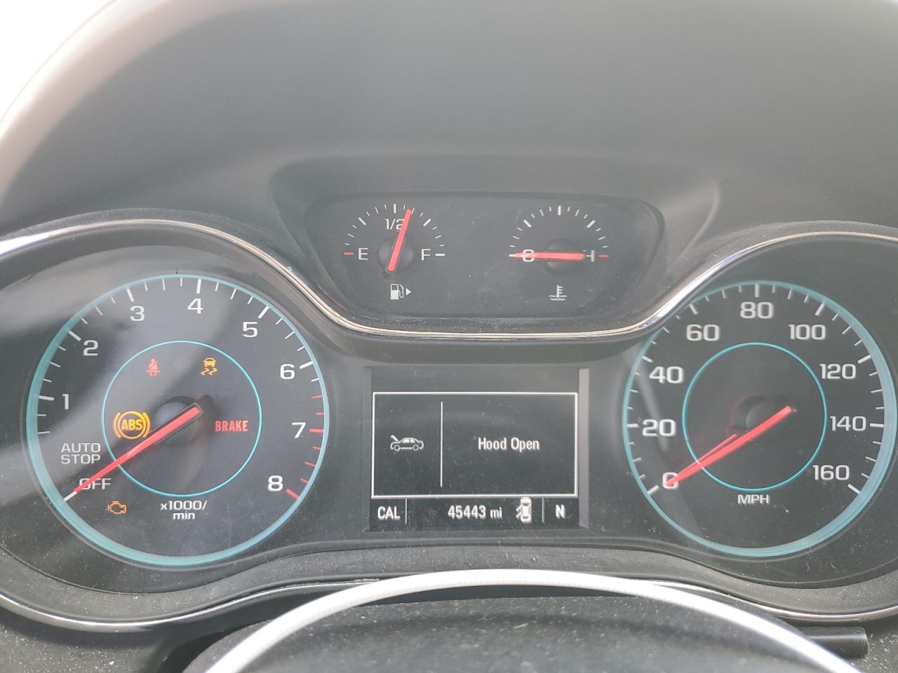 2018 Chevrolet Cruze VIN 3G1BE6SM5JS652953 Copart auction photo, mechanical damage thumbnail 9