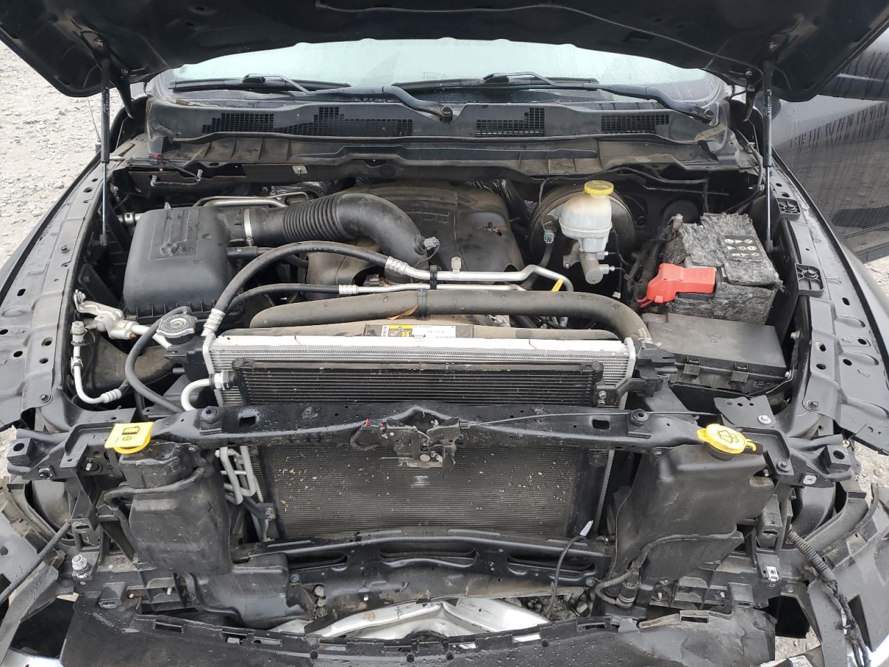 2017 RAM 1500 VIN 3C6JR6AT1HG745604 Copart auction photo, front end damage thumbnail 12