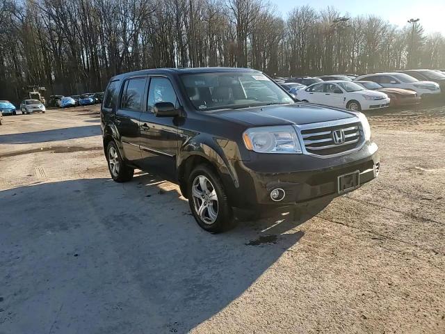 2014 Honda Pilot VIN 5FNYF4H5XEB030351 Copart auction photo, rear end / side damage thumbnail 13
