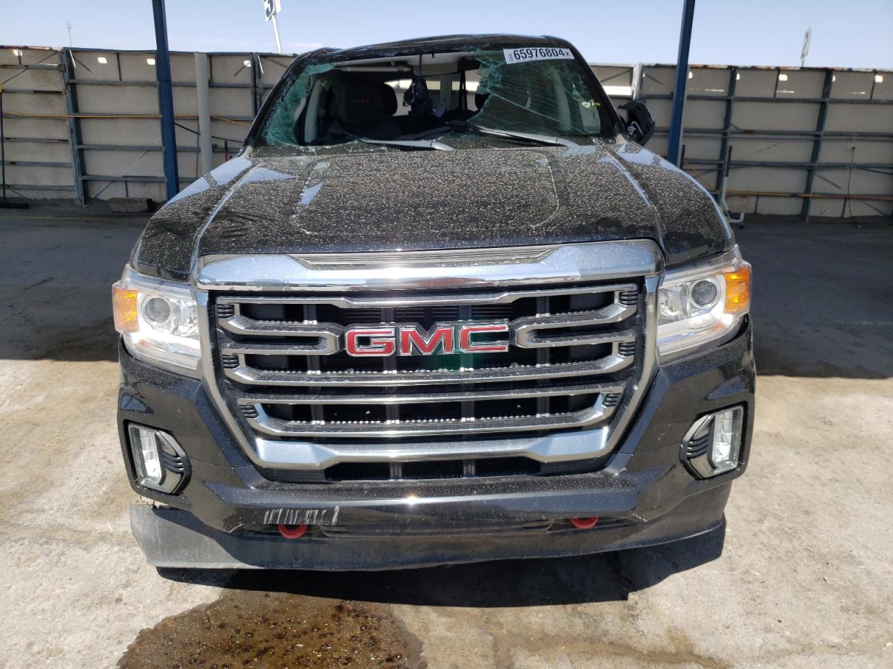 2021 GMC Canyon VIN 1GTG6FEN0M1273816 Copart auction photo, all over / mechanical damage thumbnail 5