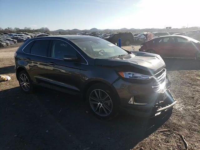 2020 Ford Edge VIN 2FMPK3K92LBB05627 Copart auction photo, front end / top/roof damage thumbnail 11