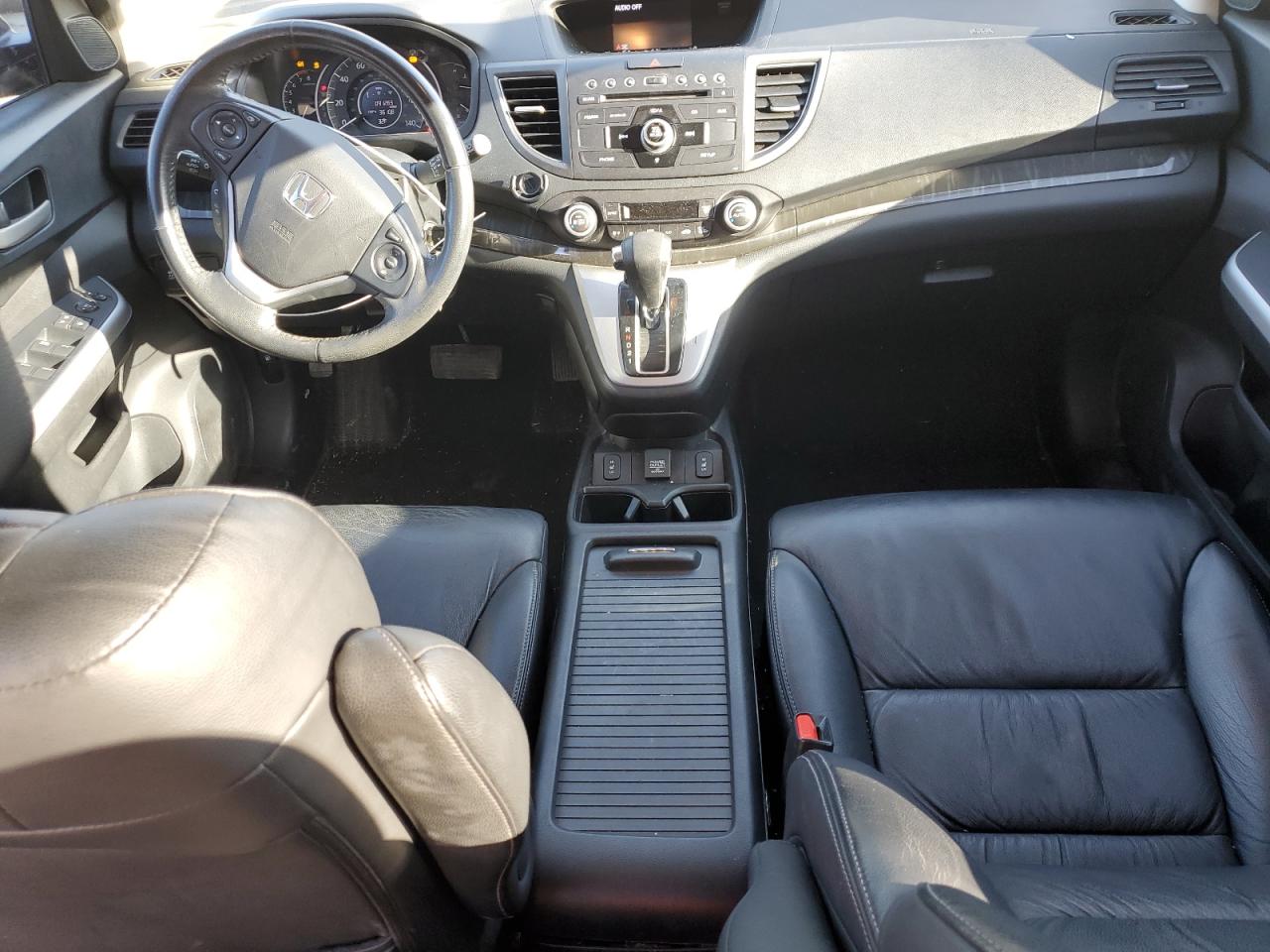 2014 Honda CR-V VIN 2HKRM4H70EH691268 Copart auction photo, front end damage thumbnail 8