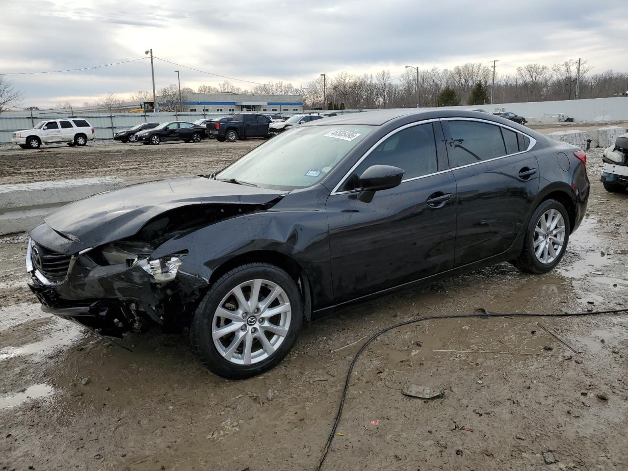 2016 Mazda 6 VIN JM1GJ1U55G1411020 - Copart auction photo