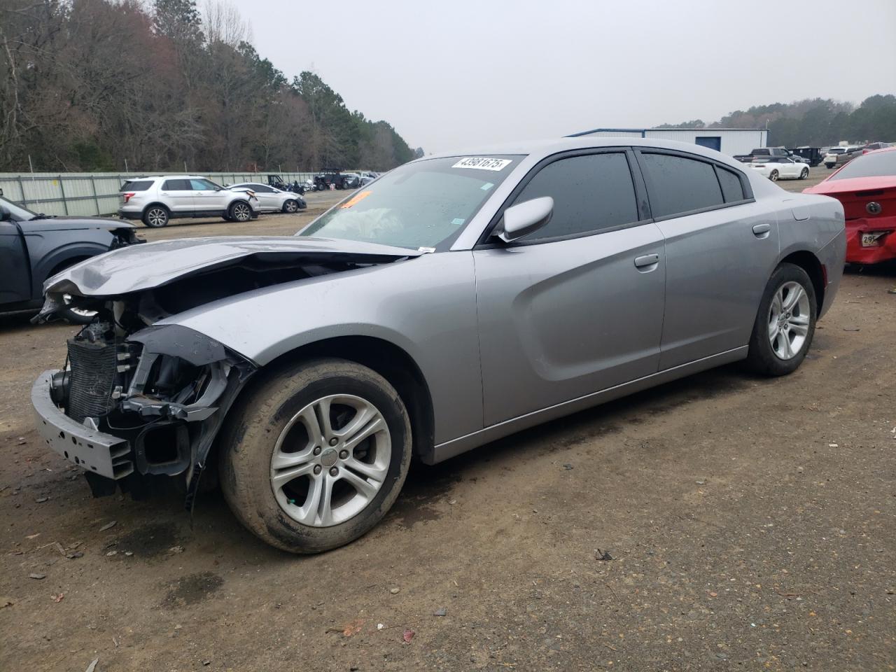 2018 Dodge Charger VIN 2C3CDXBG9JH234580