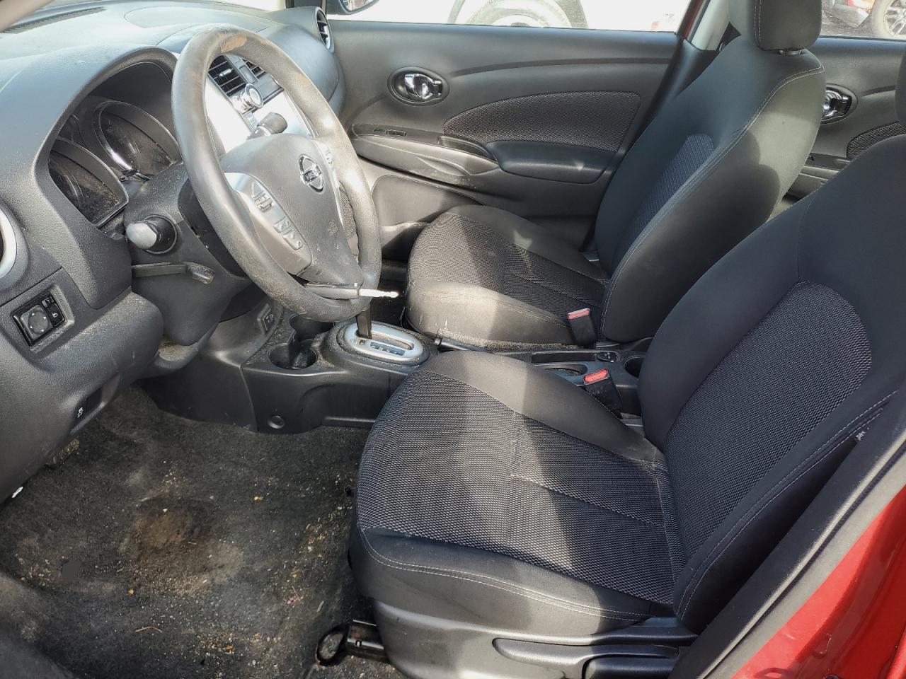 2018 Nissan Versa VIN 3N1CN7AP4JL885863 Copart auction photo, rear end damage thumbnail 7