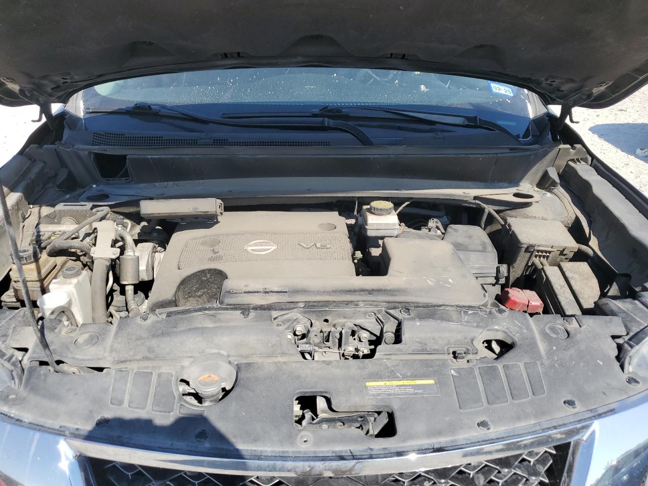 2015 Nissan Pathfinder VIN 5N1AR2MM7FC701303 Copart auction photo, side / minor dent/scratches damage thumbnail 13