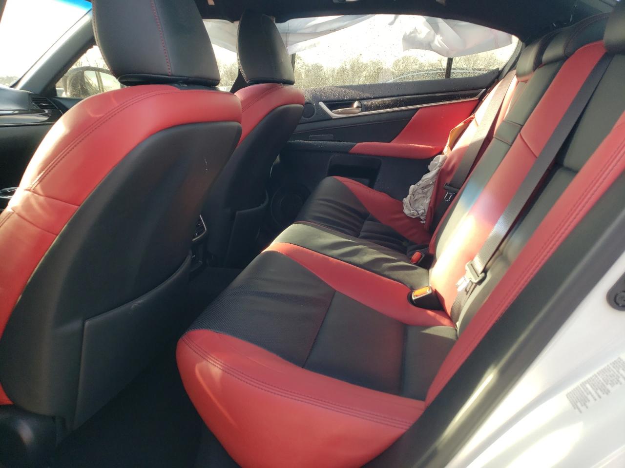2015 Lexus GS VIN JTHBE1BL2FA001885 Copart auction photo, side / rear end damage thumbnail 10