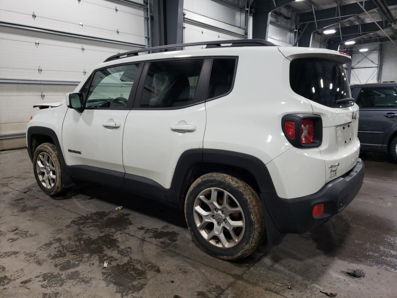 2015 Jeep Renegade VIN ZACCJBBT7FPB24315 Copart auction photo, front end / side damage thumbnail 2