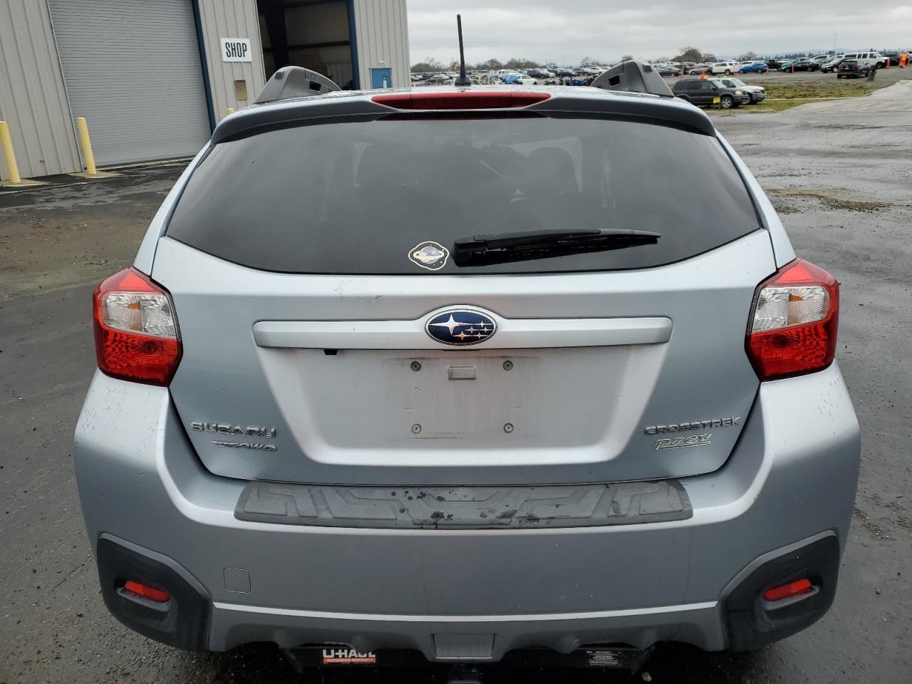 2017 Subaru XV VIN JF2GPABCXHH275655 Copart auction photo, front end / undercarriage damage thumbnail 6