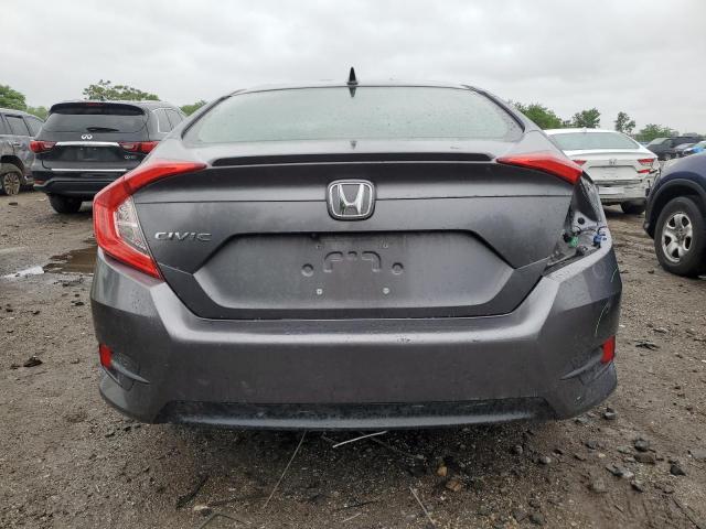 2018 Honda Civic VIN JHMFC1F85JX014701 Copart auction photo, side / front end damage thumbnail 6