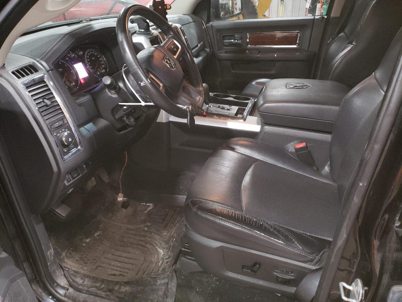 2011 Dodge RAM VIN 1D7RV1CTXBS650309 Copart auction photo, front end / rear end damage thumbnail 7