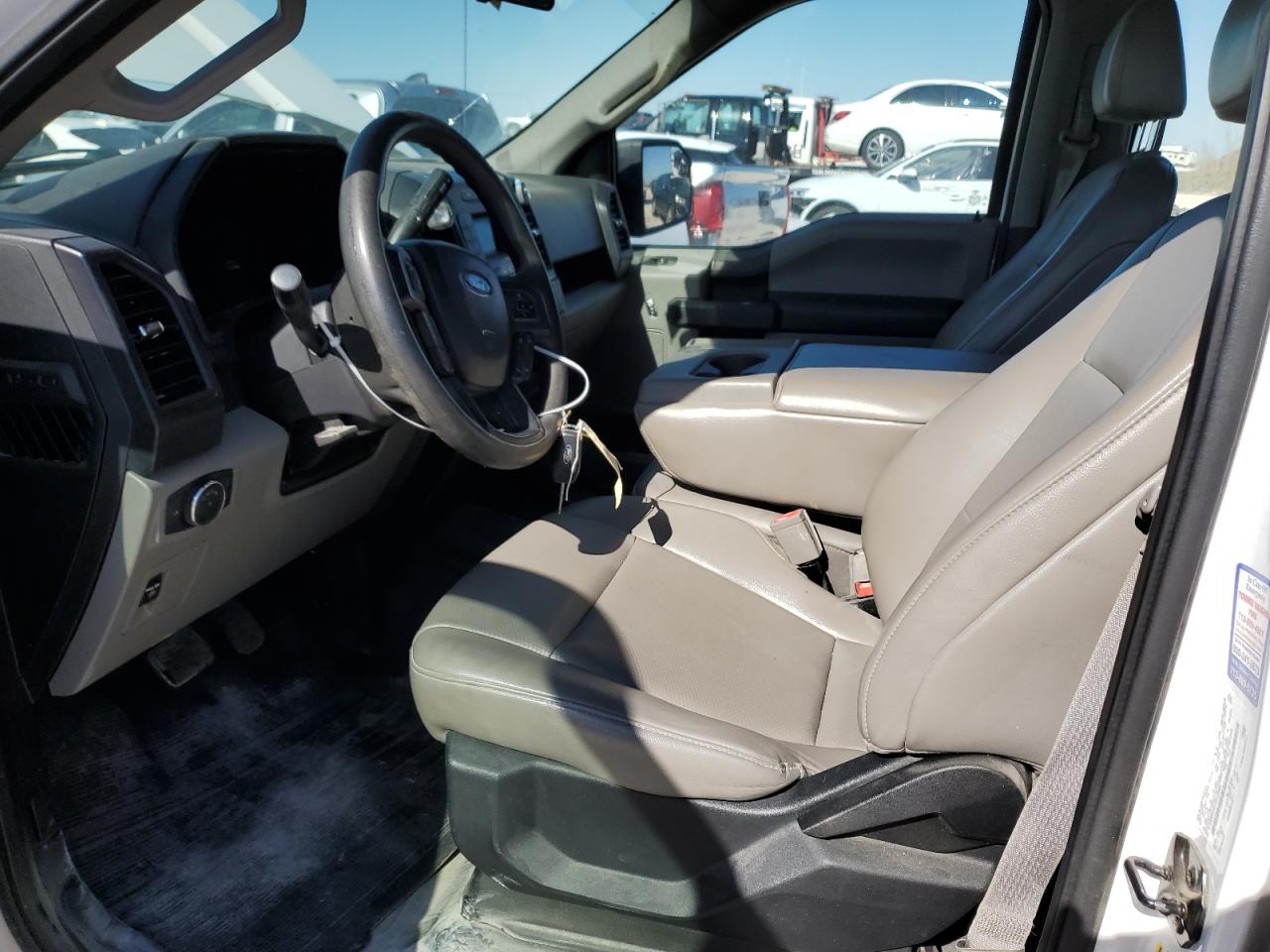 2018 Ford F-150 VIN 1FTEW1C57JKF02995 Copart auction photo, rear end damage thumbnail 7