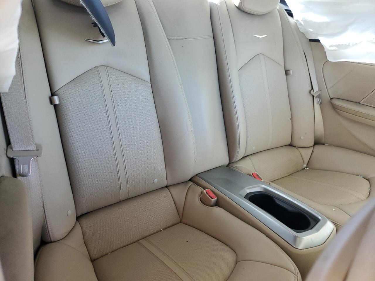 2012 Cadillac CTS VIN 1G6DP1E34C0141862 Copart auction photo, all over damage thumbnail 10
