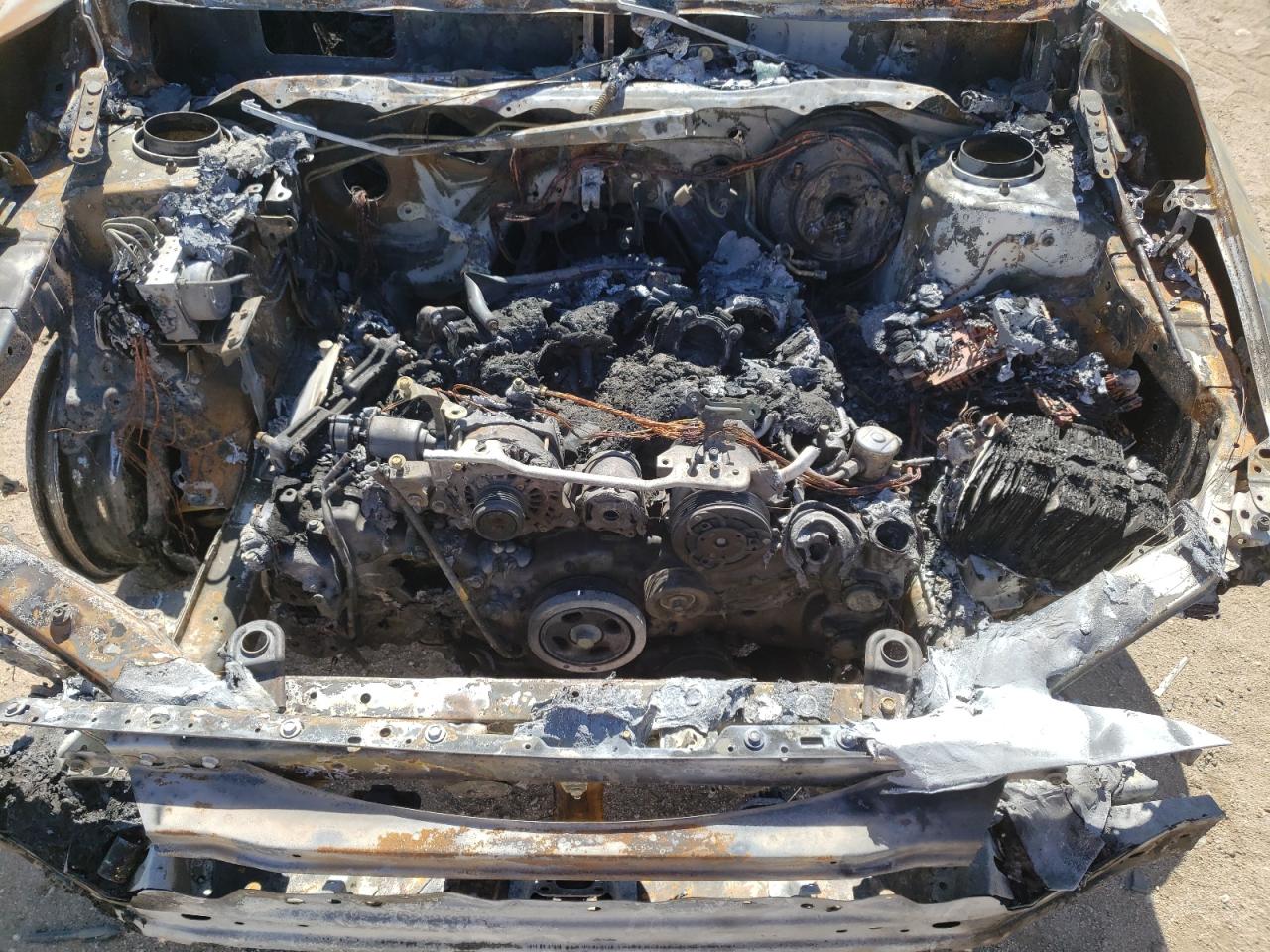 2019 Subaru WRX VIN JF1VA1A66K9808675 Copart auction photo, burn damage thumbnail 11