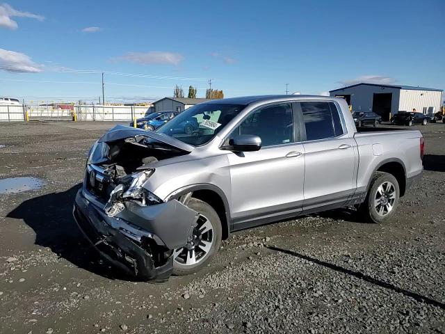 2020 Honda Ridgeline VIN 5FPYK3F55LB029475 Copart auction photo, front end damage thumbnail 10