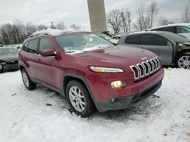 2015 Jeep Grand Cherokee VIN 1C4PJMCS1FW659906 Copart auction photo, front end damage thumbnail 14