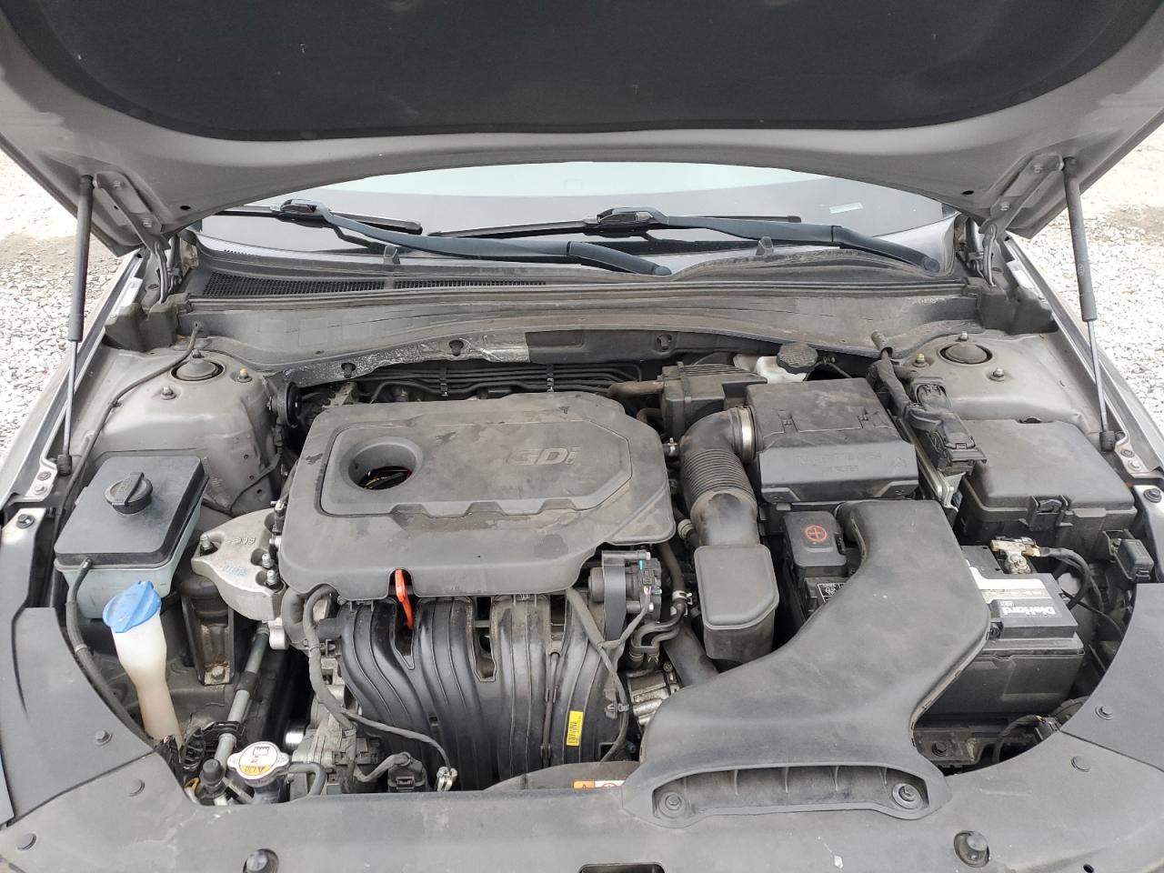 2018 KIA Optima VIN 5XXGT4L37JG251553 Copart auction photo, undercarriage damage thumbnail 11