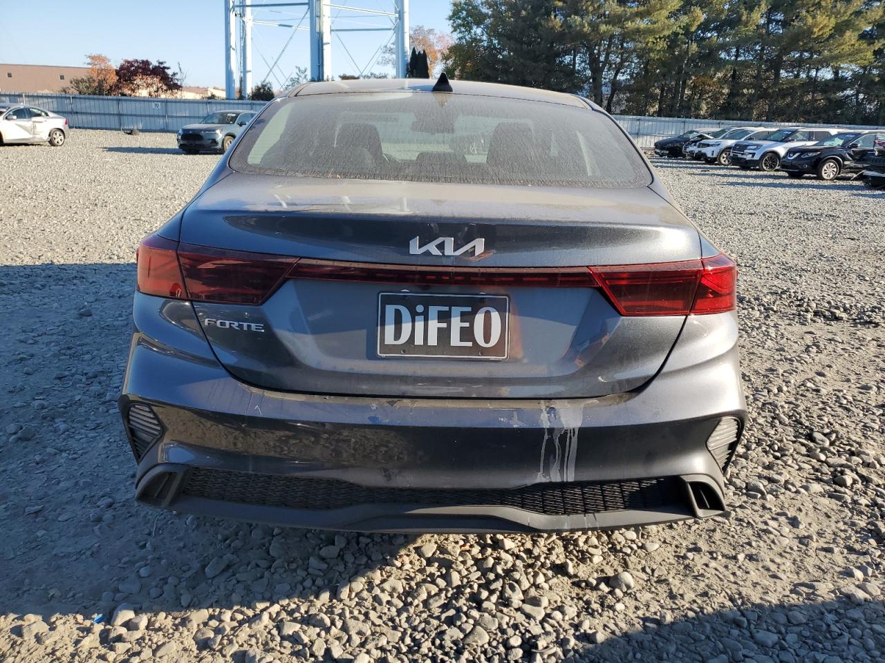2024 KIA Forte VIN 3KPF24AD6RE699569 Copart auction photo, front end damage thumbnail 6