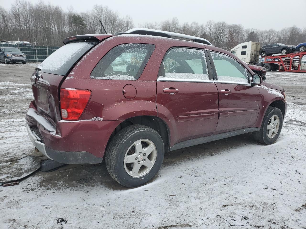 2008 Pontiac Torrent VIN 2CKDL33F386076995 Copart auction photo, rear end damage thumbnail 3