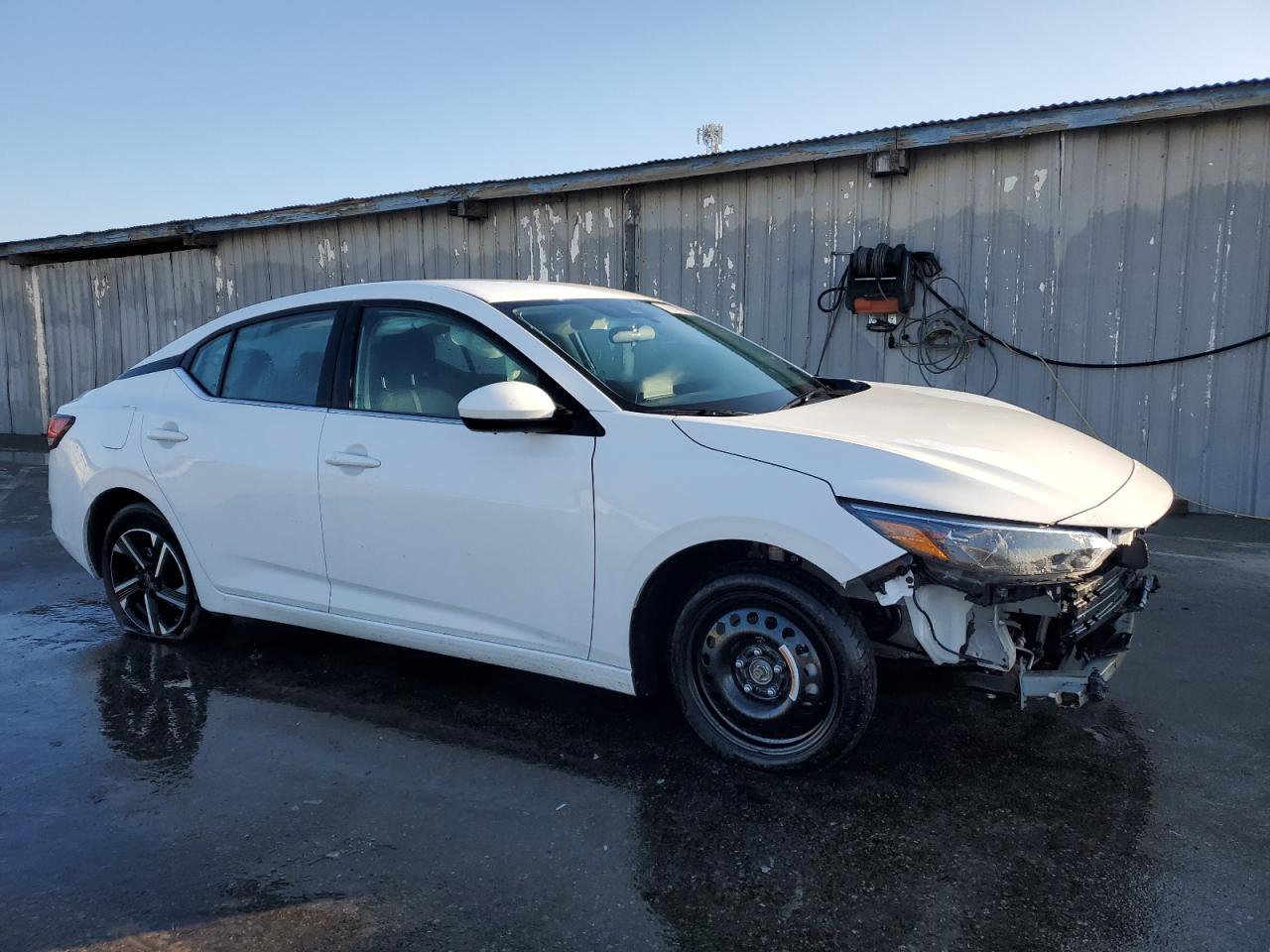 2024 Nissan Sentra VIN 3N1AB8CV3RY300898 Copart auction photo, front end / undercarriage damage thumbnail 4