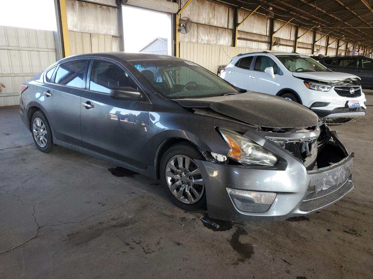 2015 Nissan Altima VIN 1N4AL3AP1FC130441 Copart auction photo, front end damage thumbnail 4