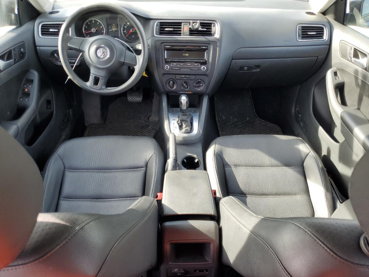 2014 Volkswagen Jetta VIN 3VWD17AJXEM226076 Copart auction photo, rear end / minor dent/scratches damage thumbnail 8