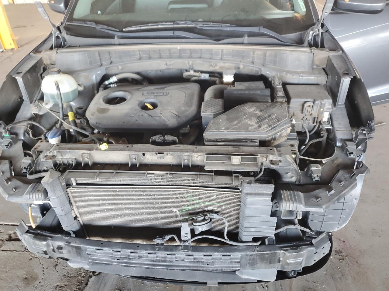 2019 Hyundai Tucson VIN KM8J23A40KU862627 Copart auction photo, all over damage thumbnail 11