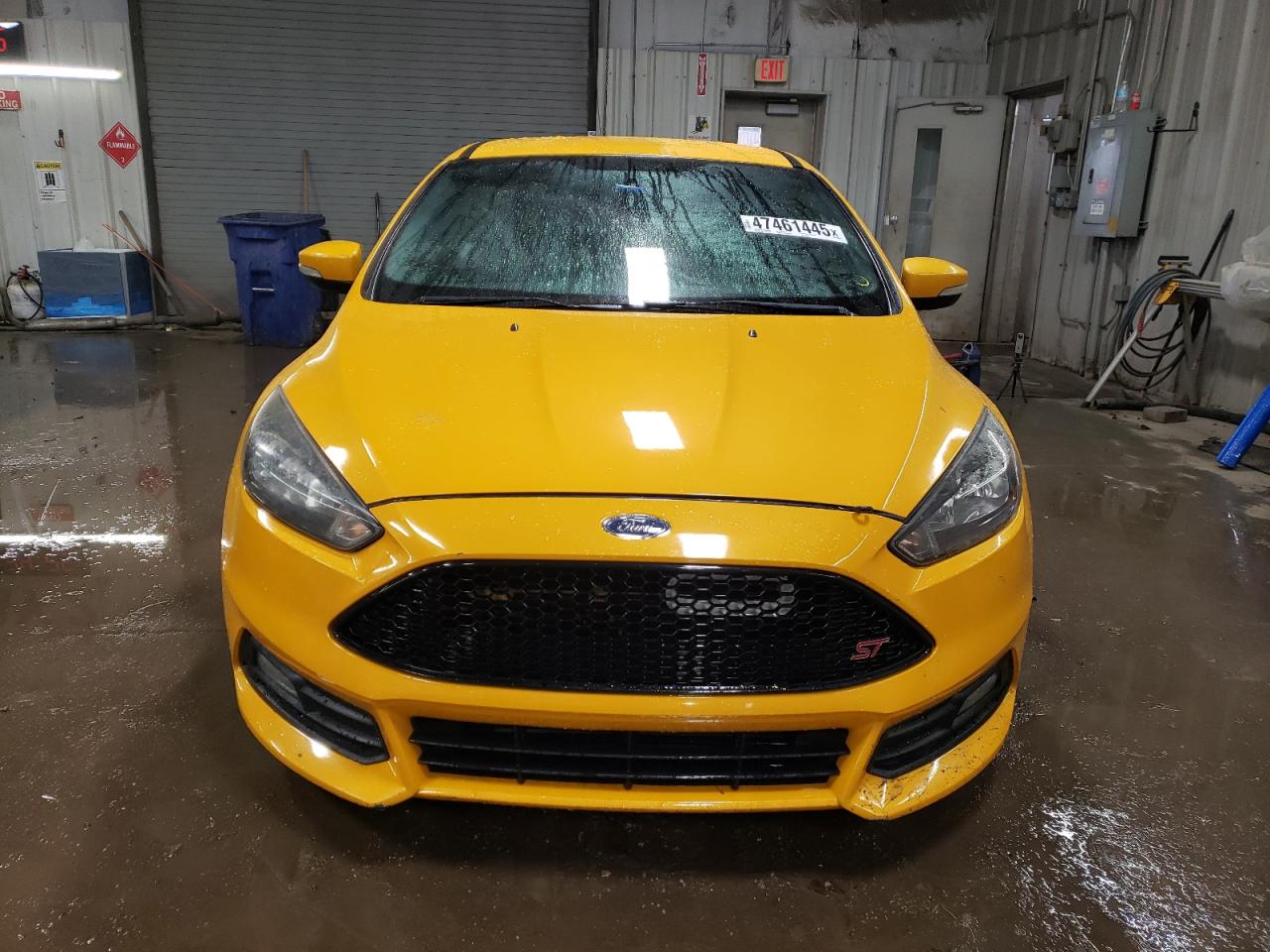 2016 Ford Focus VIN 1FADP3L96GL306272 Copart auction photo, rear end damage thumbnail 5