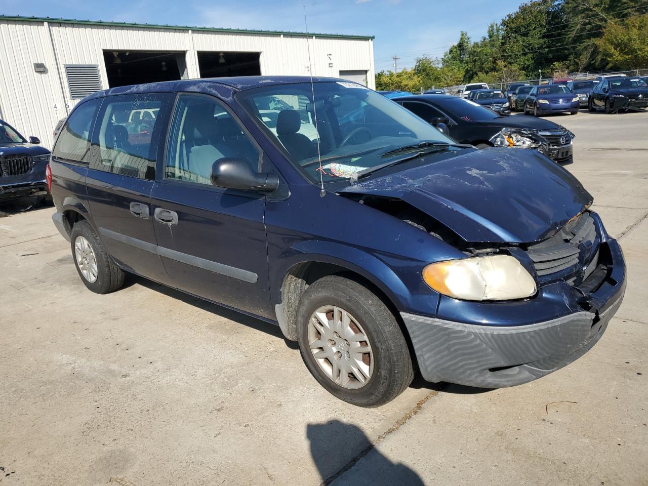 2006 Dodge RAM VIN 1D4GP25E26B605034 Copart auction photo, front end damage thumbnail 4