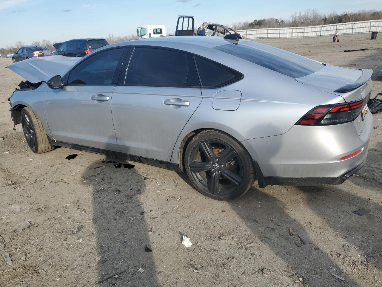 2024 Honda Accord VIN 1HGCY2F75RA048852 Copart auction photo, front end damage thumbnail 2