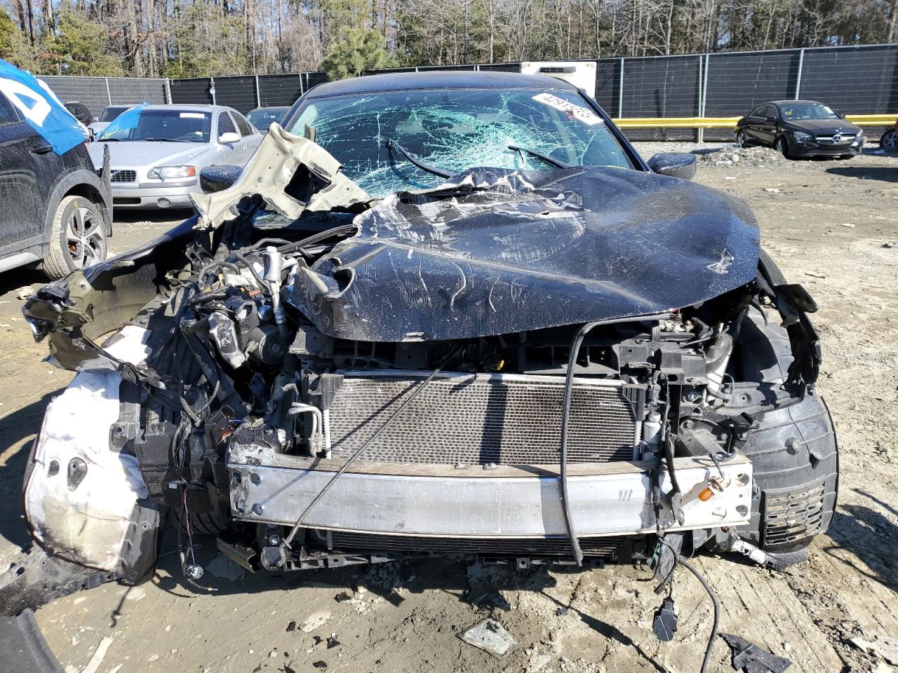 2017 Nissan Altima VIN 1N4AL3AP9HN364642 Copart auction photo, front end / undercarriage damage thumbnail 5