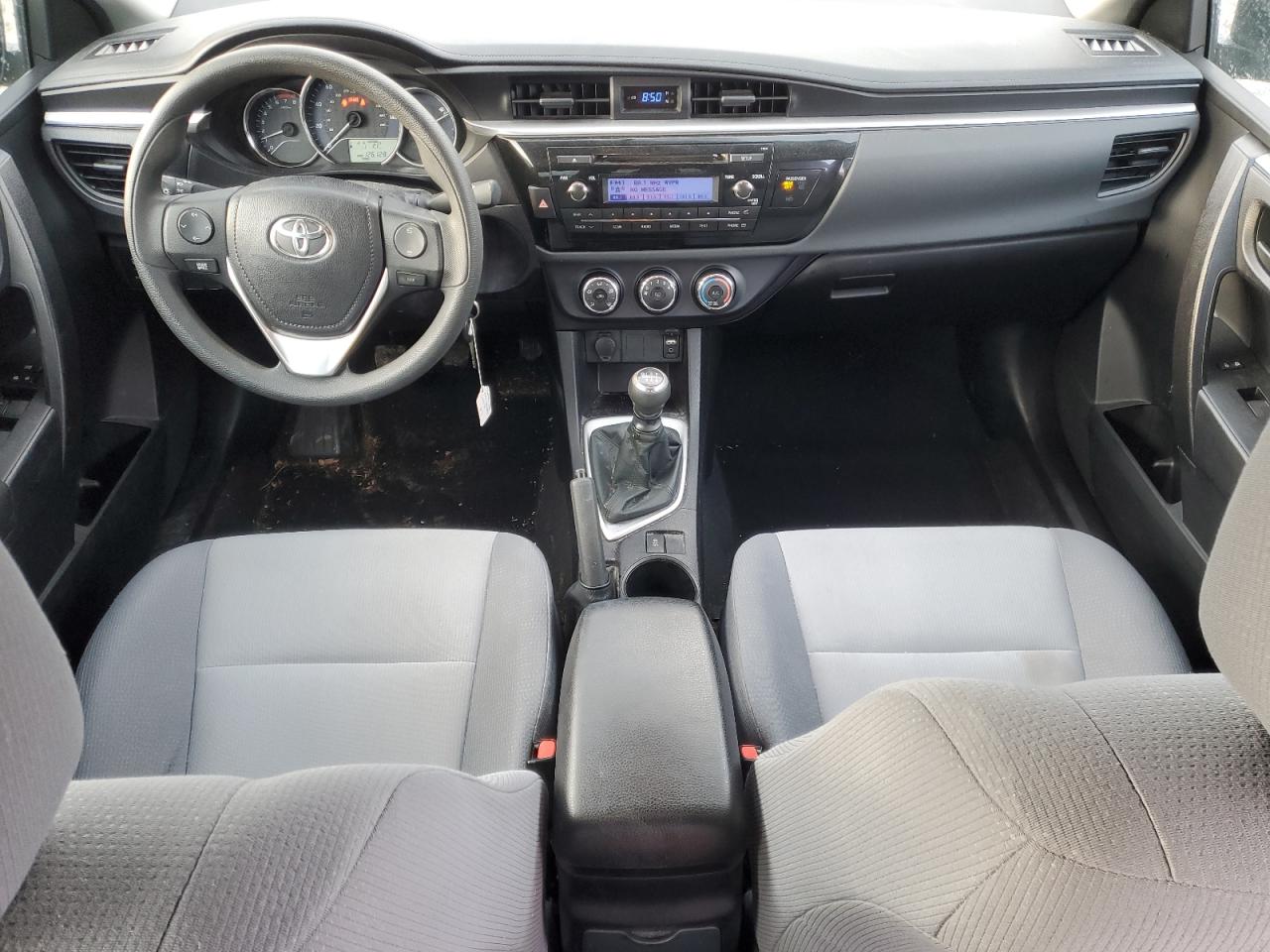2014 Toyota Corolla VIN 2T1BURHE4EC106305 Copart auction photo, rear end / side damage thumbnail 8