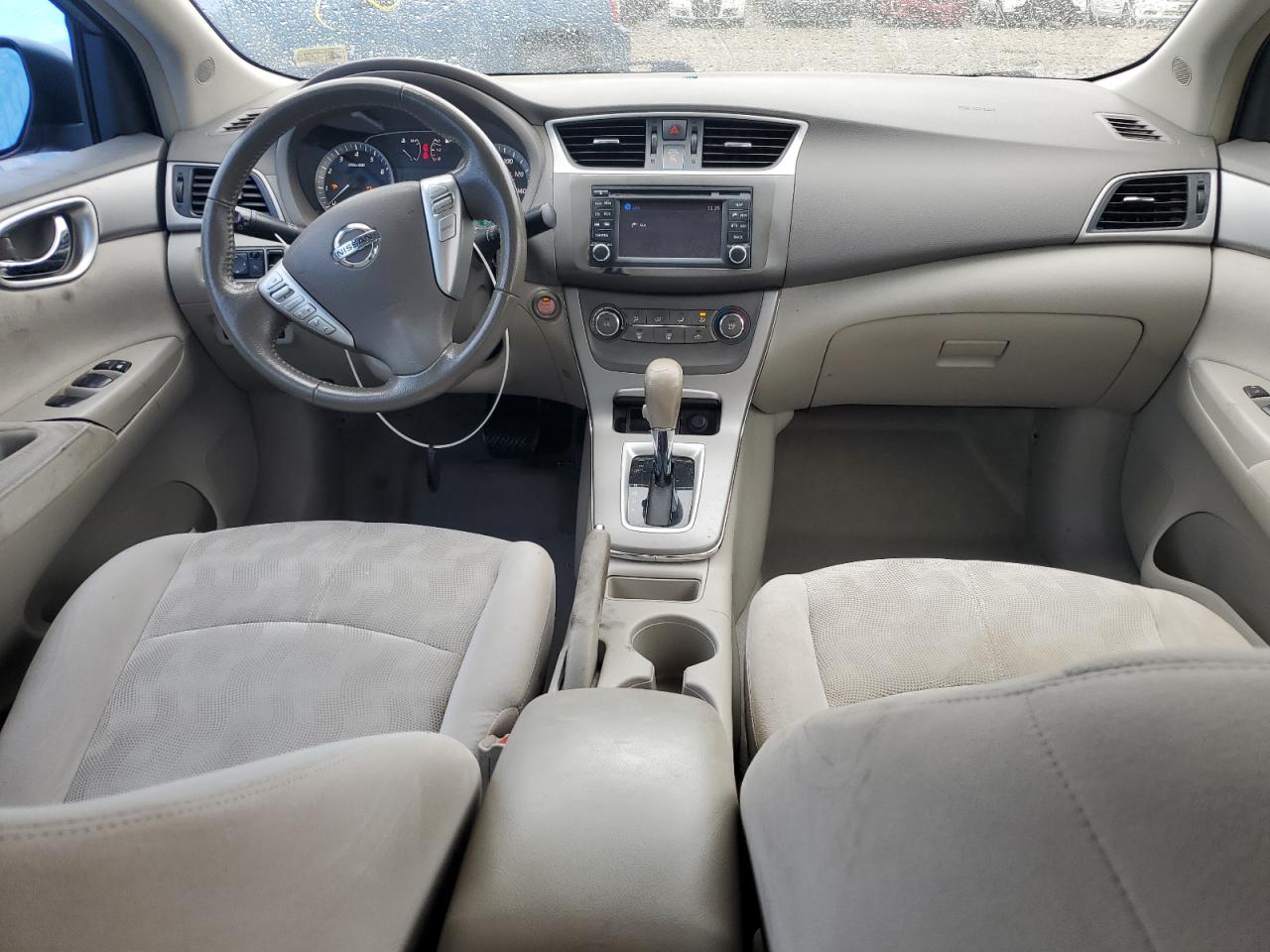 2013 Nissan Sentra VIN 3N1AB7AP5DL609440 Copart auction photo, side damage thumbnail 8