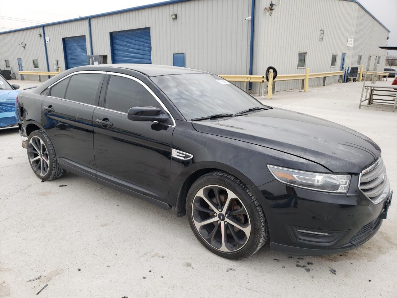 2016 Ford Taurus VIN 1FAHP2E86GG144300 Copart auction photo, rear end / minor dent/scratches damage thumbnail 4