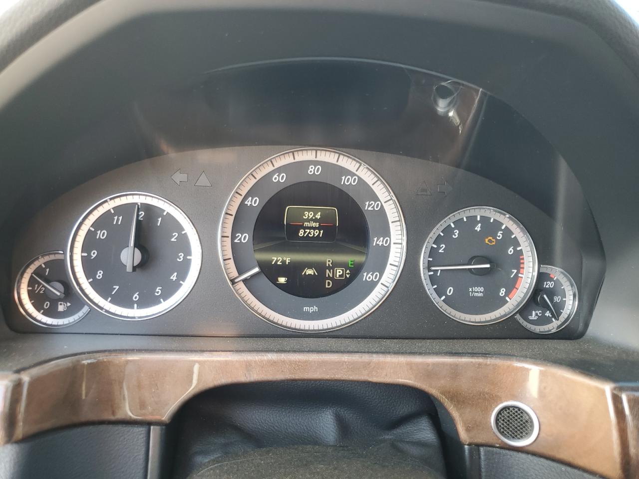 2013 Mercedes-Benz E-klasse VIN WDDHF8JB2DA683289 Copart auction photo, water/flood damage thumbnail 9