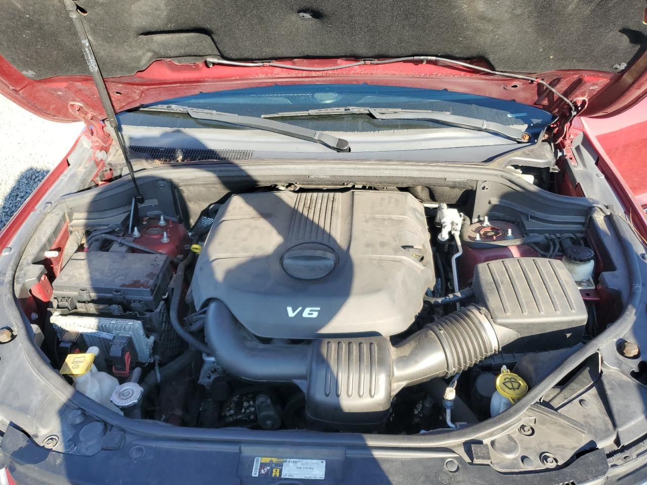 2015 Jeep Grand Cherokee VIN 1C4RJECG9FC829196 Copart auction photo, water/flood damage thumbnail 12