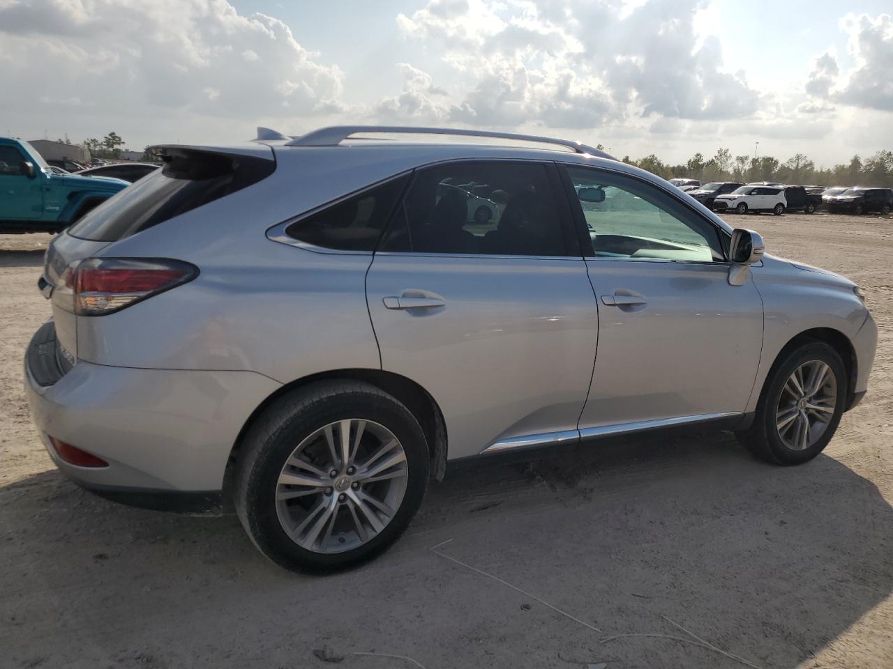 2015 Lexus RX VIN 2T2ZK1BA6FC162206 Copart auction photo, front end / minor dent/scratches damage thumbnail 3