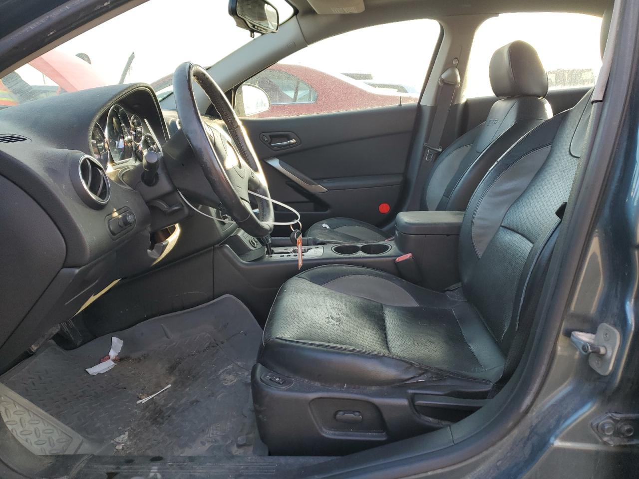 2006 Pontiac G6 VIN 1G2ZM571864188358 Copart auction photo, front end damage thumbnail 7