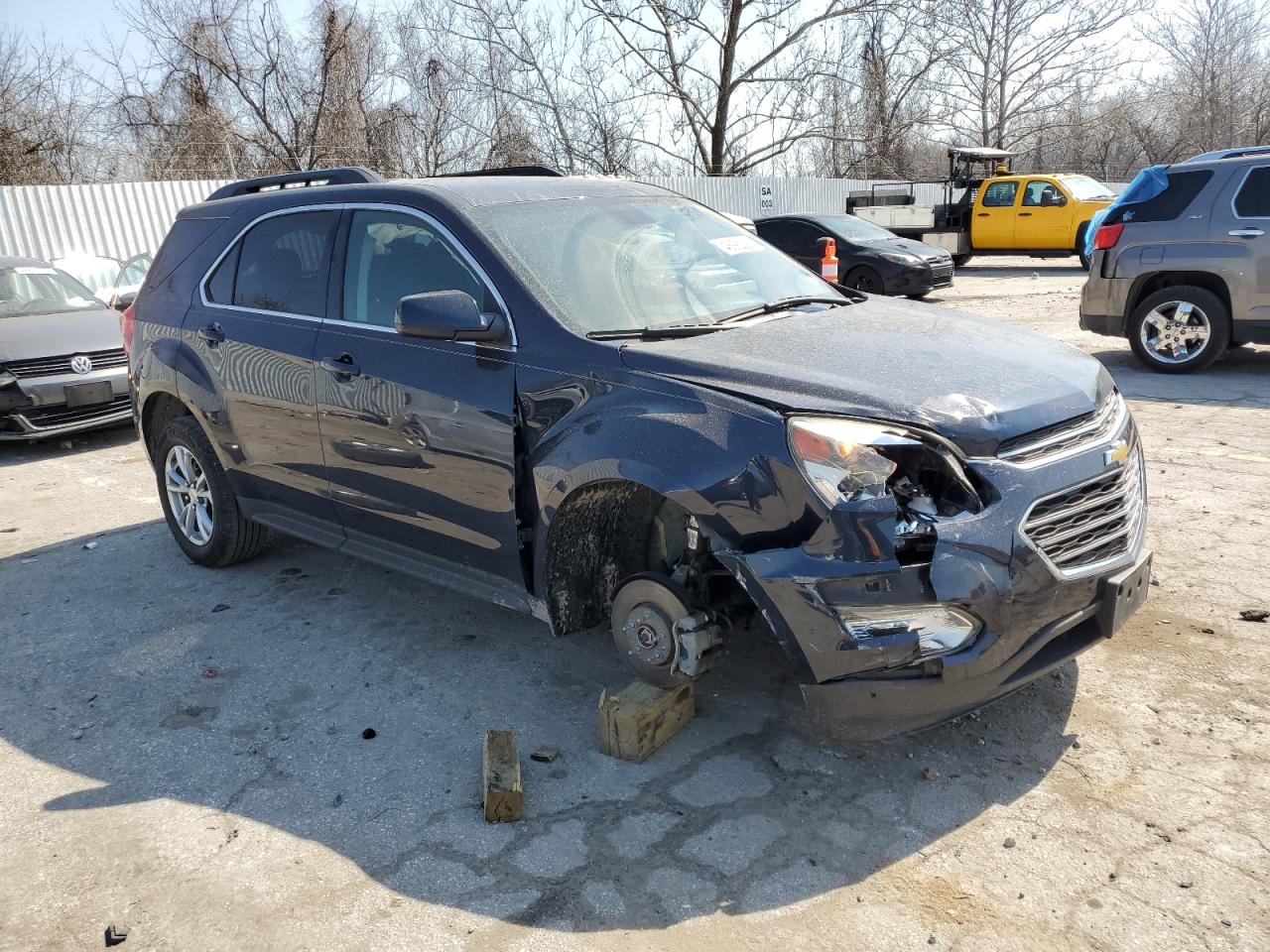 2017 Chevrolet Equinox VIN 2GNFLFE39H6238737 Copart auction photo, front end damage thumbnail 4
