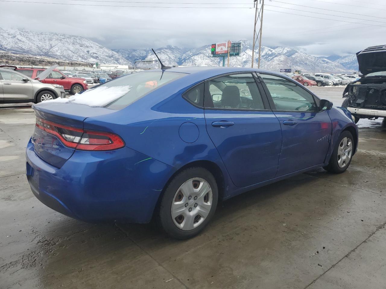 2014 Dodge Dart VIN 1C3CDFAA4ED768404 Copart auction photo, all over damage thumbnail 3
