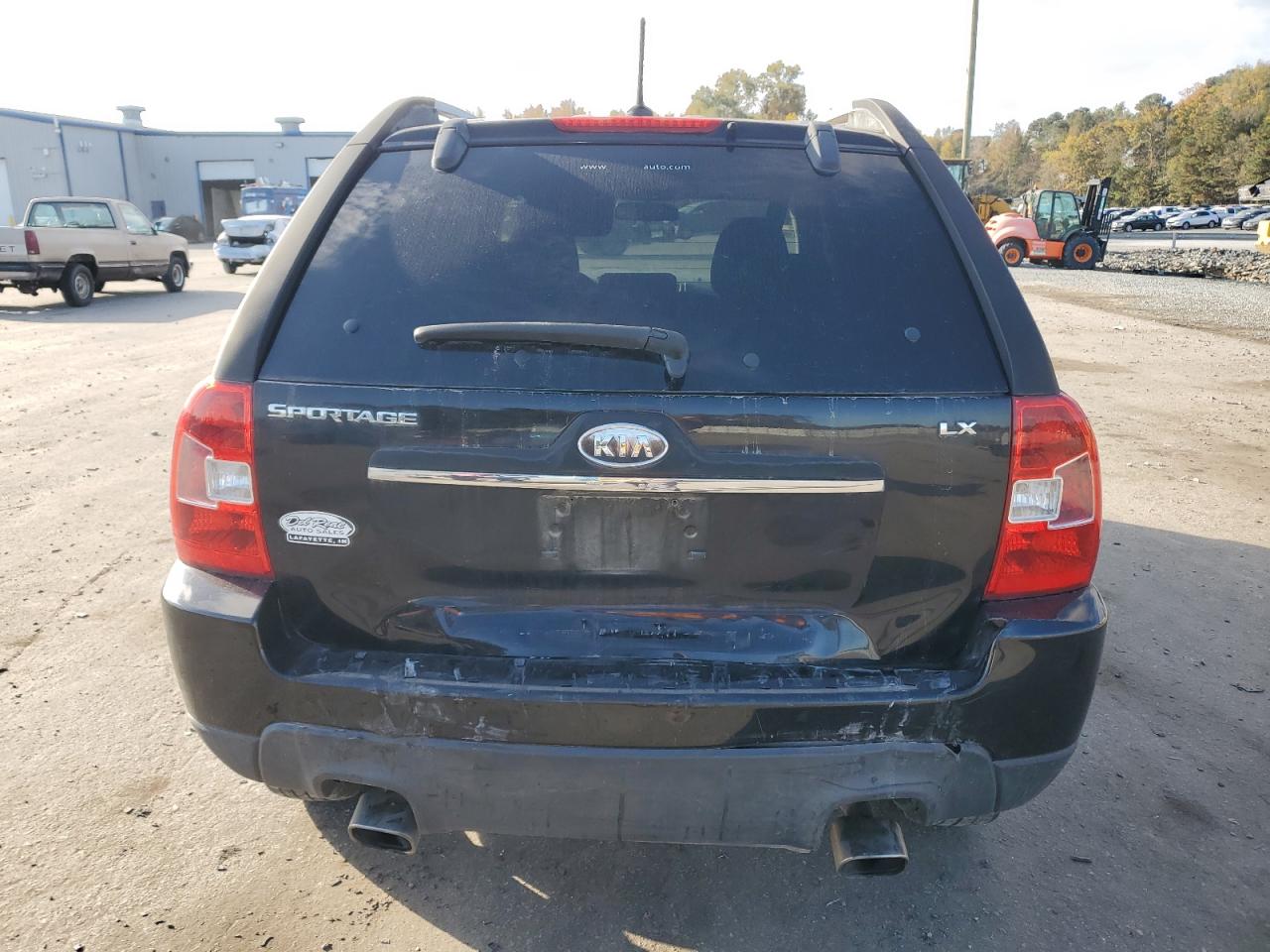 2009 KIA Sportage VIN KNDJF724197556043 Copart auction photo, front end damage thumbnail 6