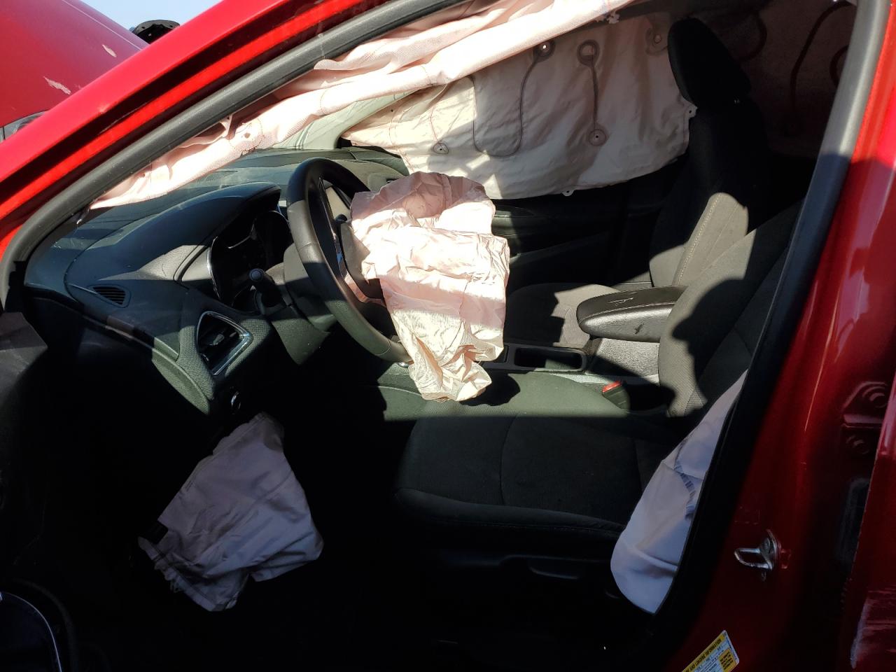 2018 Chevrolet Cruze VIN 1G1BC5SM4J7154418 Copart auction photo, front end / side damage thumbnail 7
