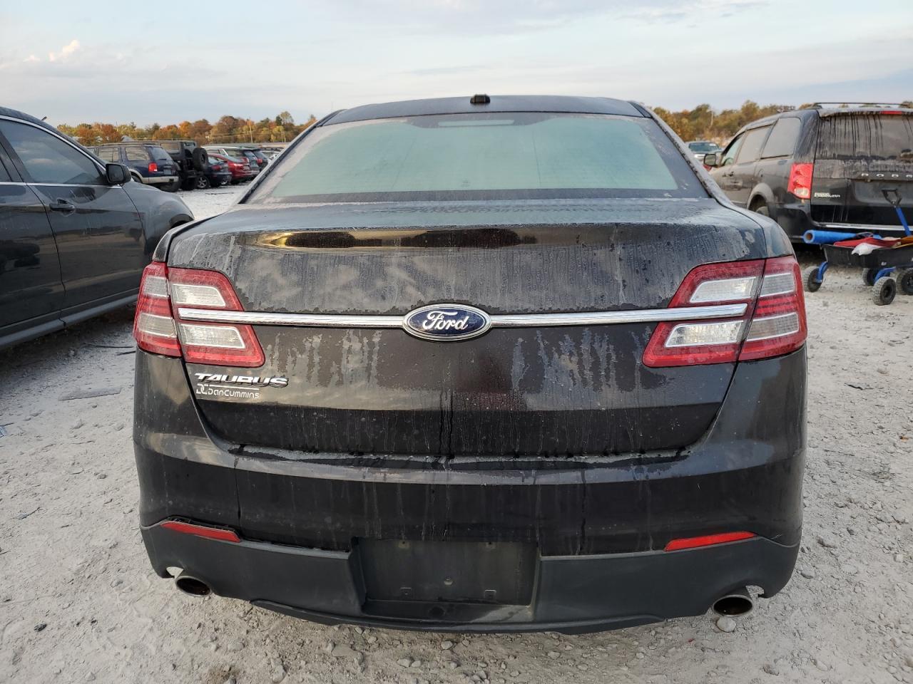 2013 Ford Taurus VIN 1FAHP2D80DG152387 Copart auction photo, front end damage thumbnail 6