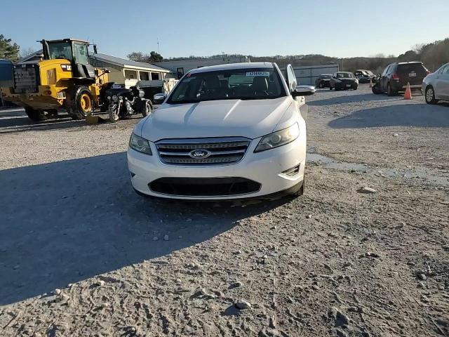 2011 Ford Taurus VIN 1FAHP2FW1BG156862 Copart auction photo, side / front end damage thumbnail 11